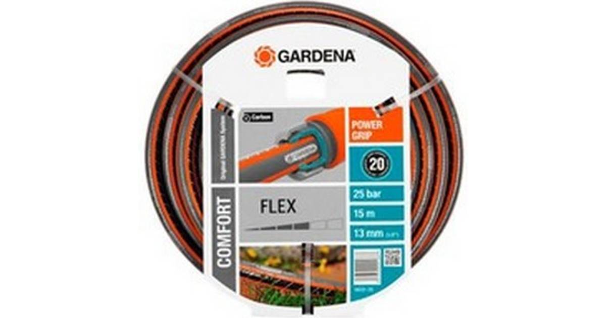Gardena Comfort FLEX hose 13mm (1/2 ") 15m • Se priser (3 butiker) »