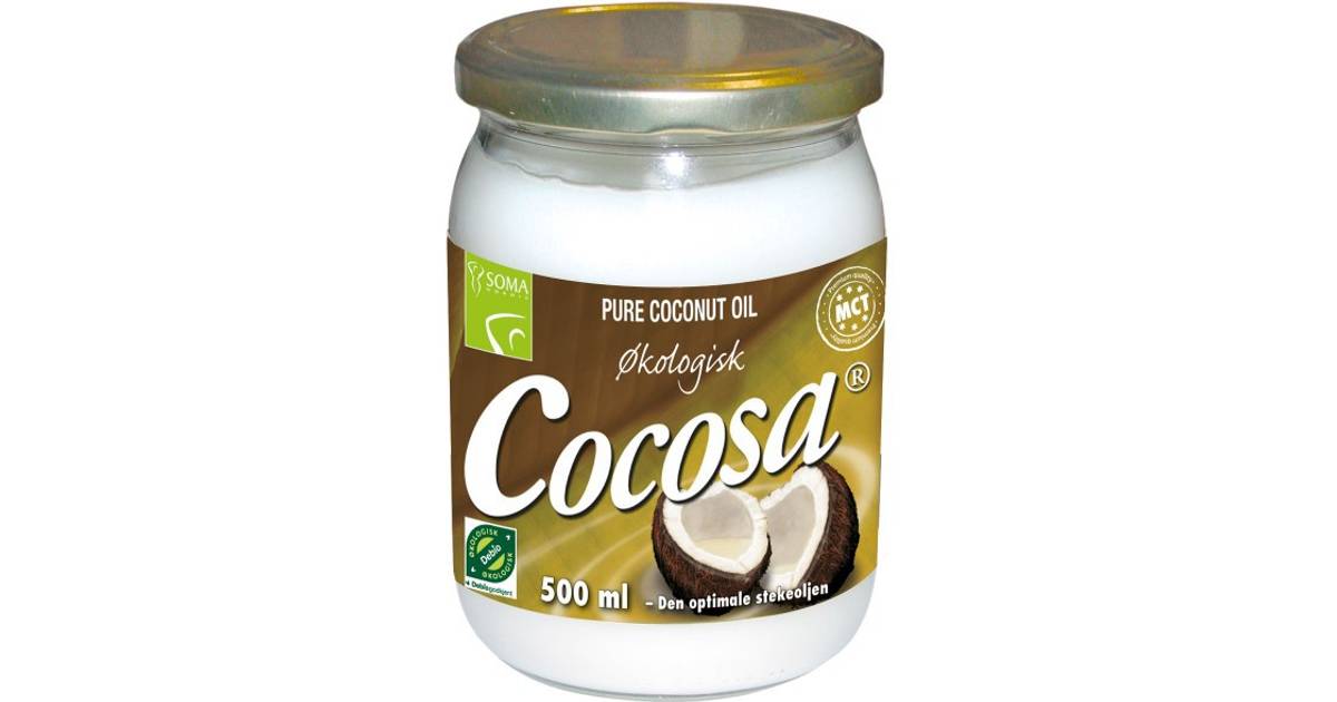 Soma Nordic Cocosa Coconut Oil 500ml • Se priser (20 butiker) »