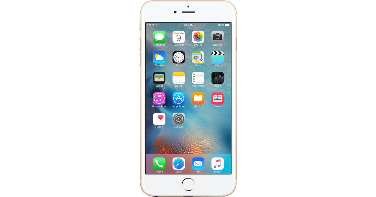 Apple iPhone 6S 32GB (4 butiker) • Se hos PriceRunner »