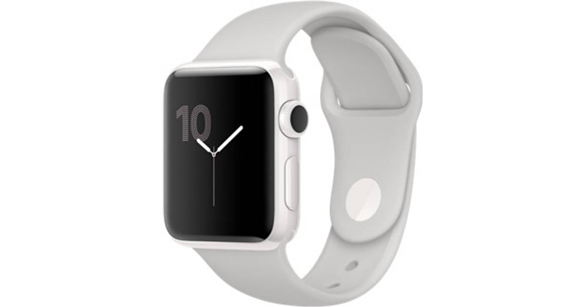 Apple Watch Edition Series 2 42mm Ceramic Case with Sport Band ...