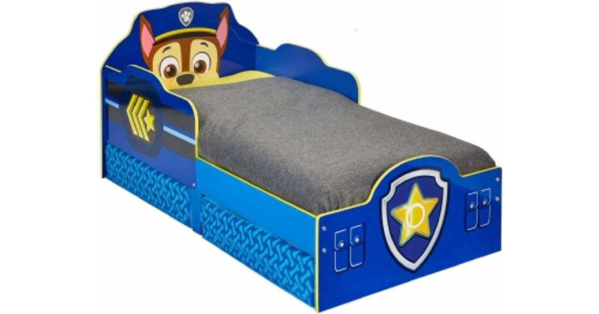 Hello Home Paw Patrol Chase Toddler Bed with Storage • Pris »