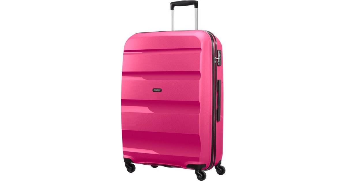75 cm Pink Spinner Large Suitcase Cherry Blossoms American Tourister Bon Air  91 liters Suitcases & Travel Bags Luggage umoonproductions.com