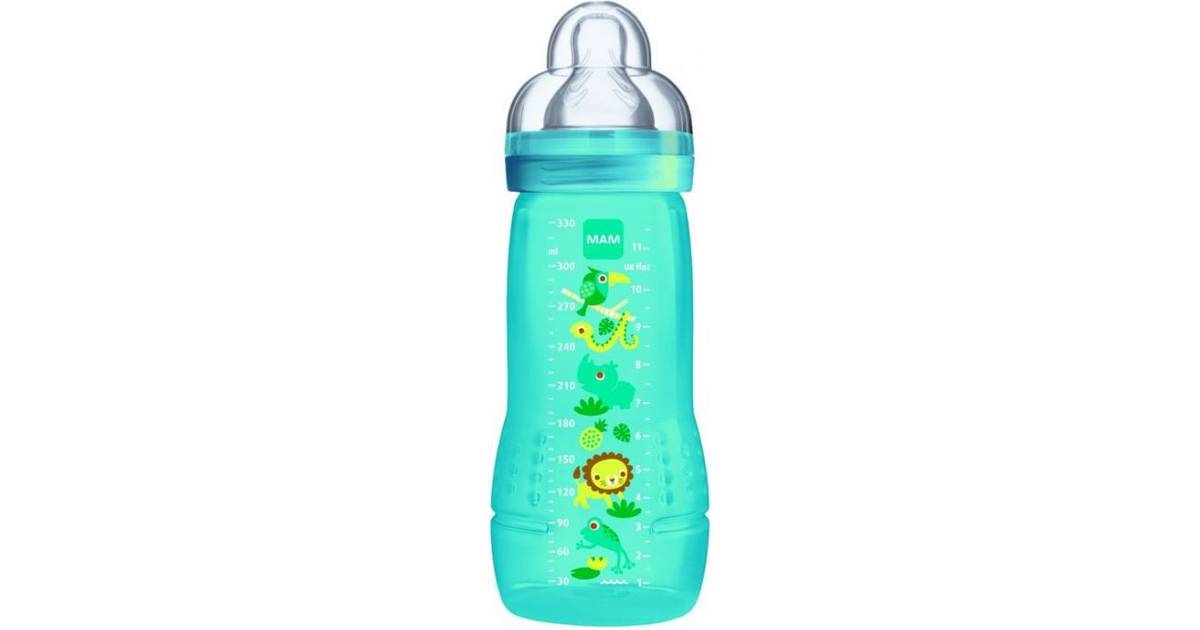 Mam Easy Active Baby Bottle 330ml • Se lägsta pris nu