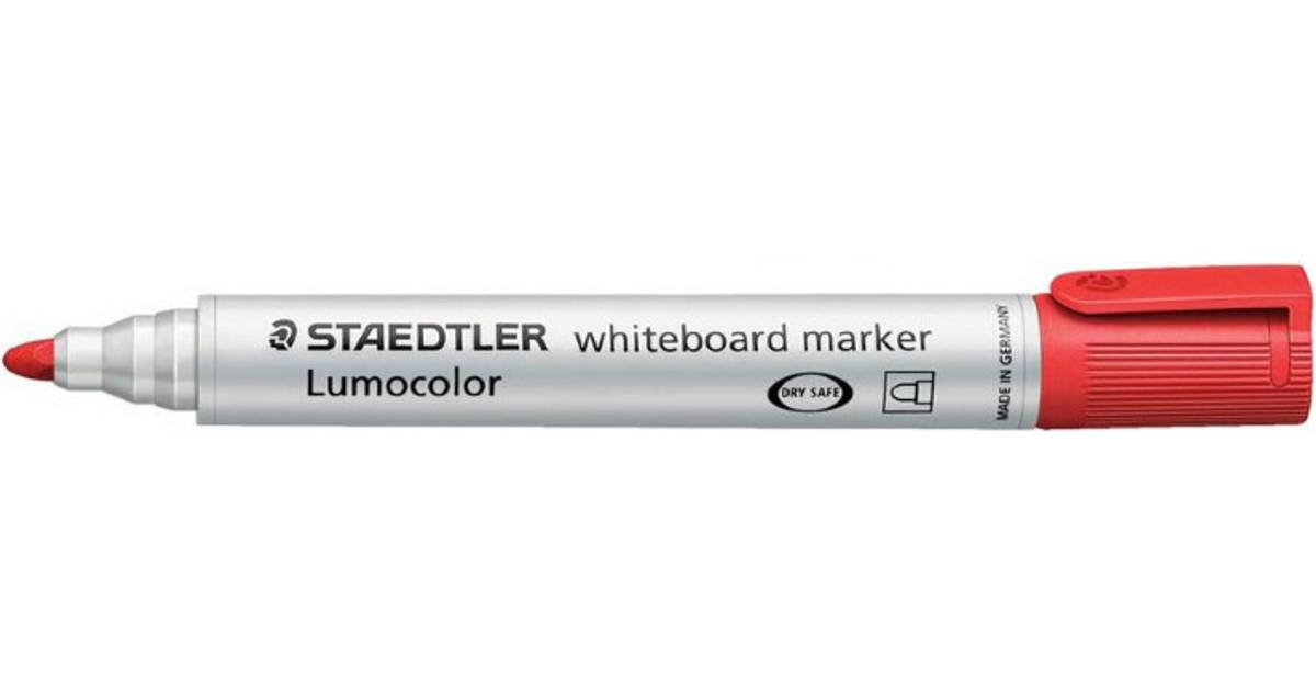Staedtler Lumocolor Whiteboard Marker 351 Red - Hitta bästa pris ...