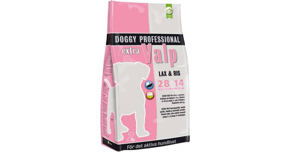 DOGGY Professional Extra Valp 2kg • Se priser (7 butiker) »