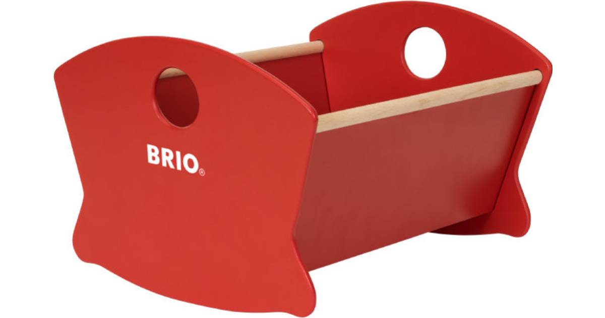 Brio Wooden Cradle 30555 • Se pris (6 butiker) hos PriceRunner »