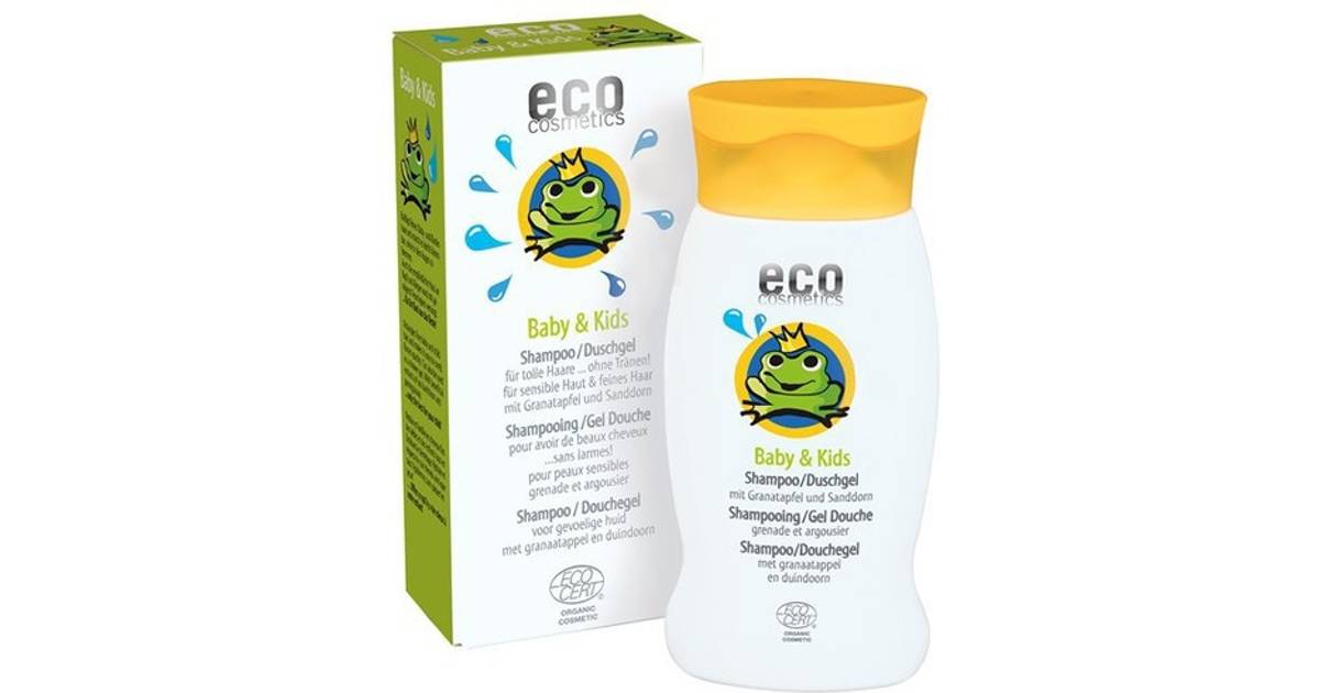 Eco Cosmetics Naturligt Barnschampo / Duschgel