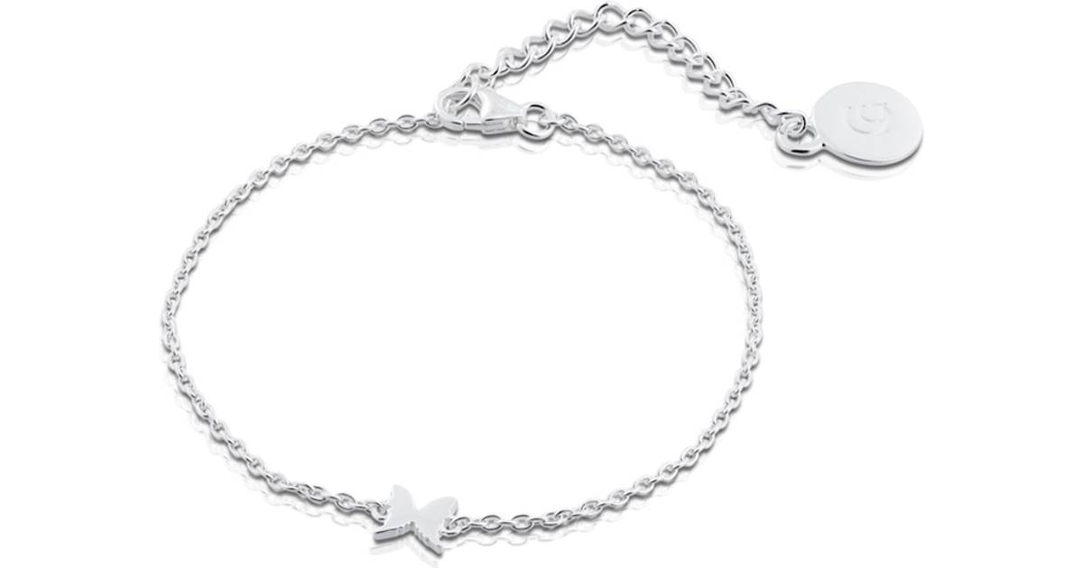 Gynning Jewelry Petite Papillon Bracelet - Silver