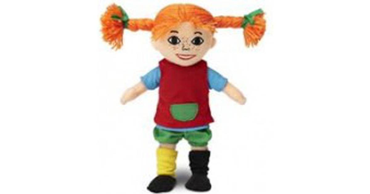 Toys & Games TV & Movie Character Toys Micki Leksaker 18cm Pippi Doll