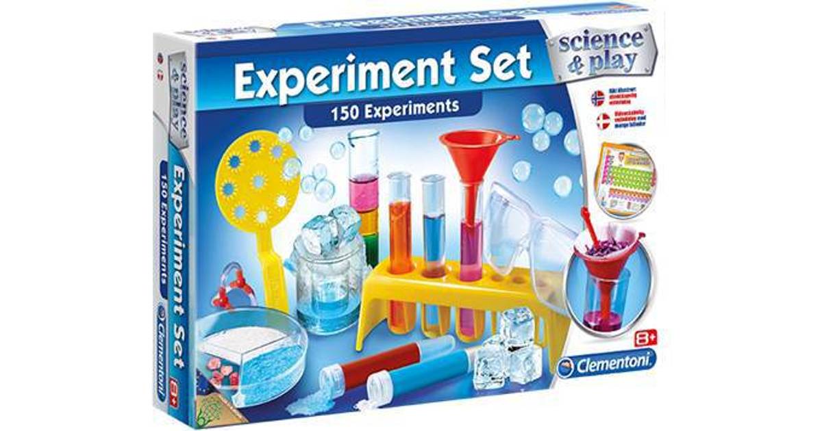Clementoni Experiment Set 78248 (5 butiker) • Priser »