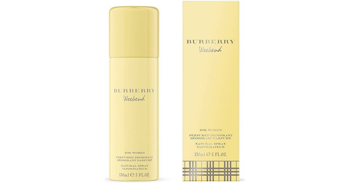 Burberry Weekend Women Deo Spray 150ml • Se priser (1 butiker) »