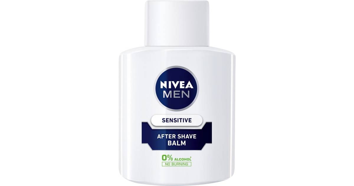 Nivea Sensitive After Shave Balm 100ml • Se priser (22 butiker) »