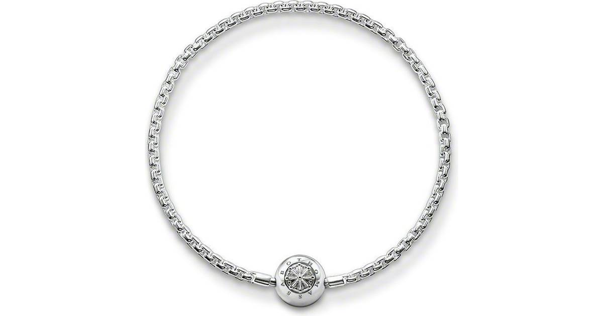 Thomas Sabo Karma Beads Bracelet - Silver • Se pris