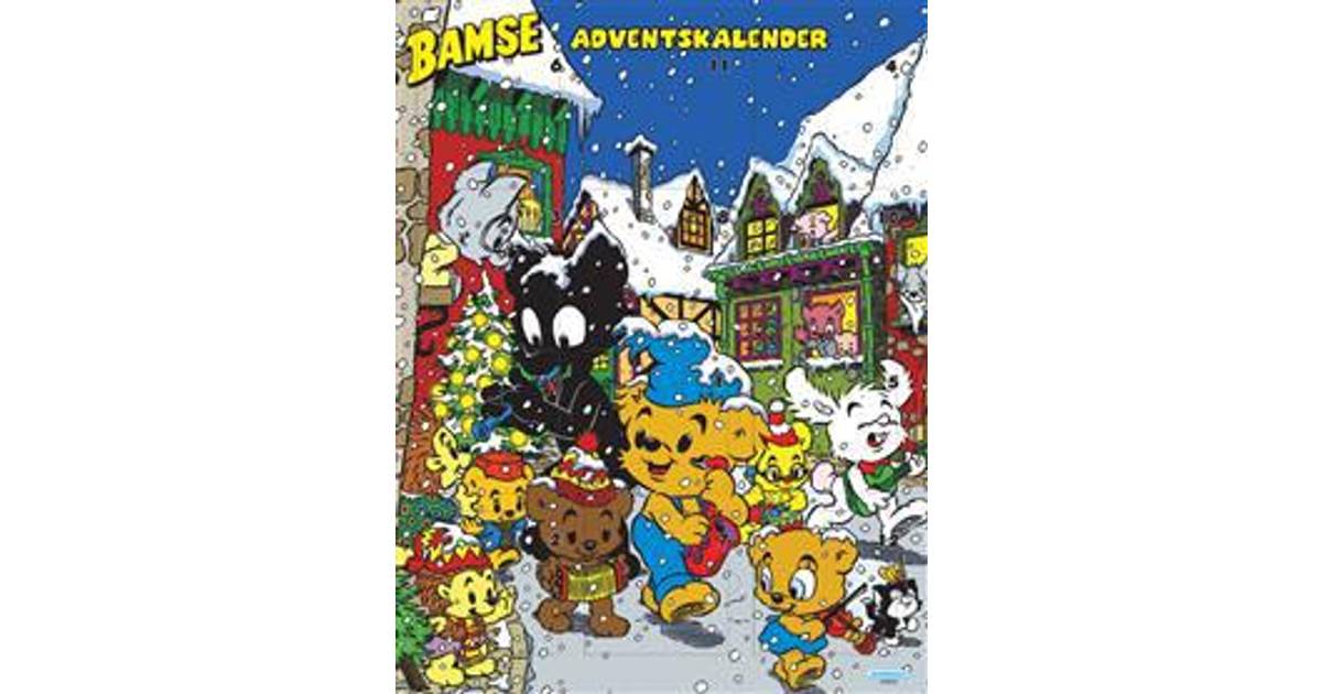 Kärnan Bamse Adventskalender 2016 • Se priser (1 butiker) »