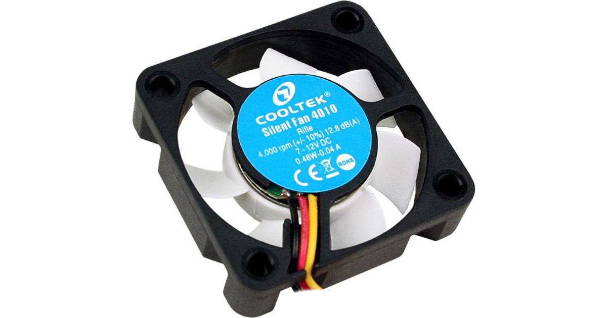 Cooltek Silent Fan 4010 40mm (3 butiker) • Se priser »