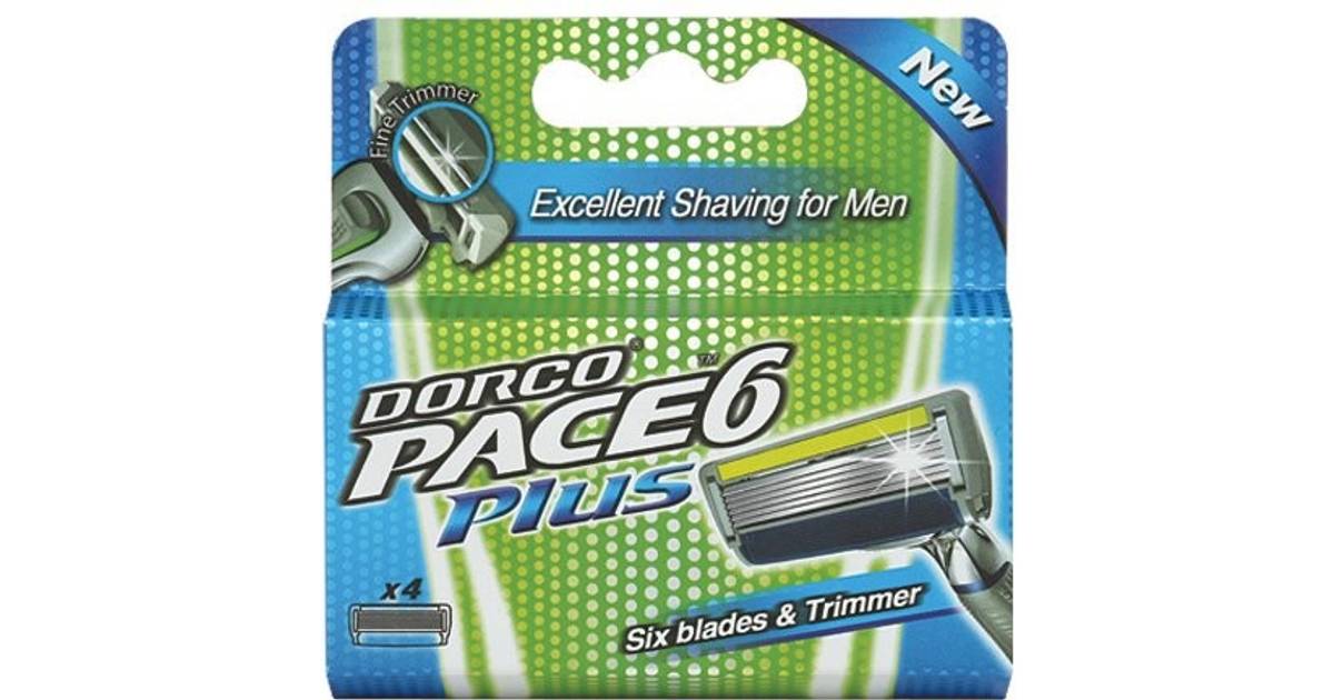 Dorco Pace6 Plus 4-pack - Hitta bästa pris, recensioner och ...