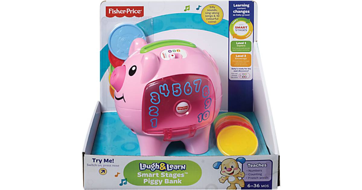Fisher Price Laugh & Learn Smart Stages Piggy Bank