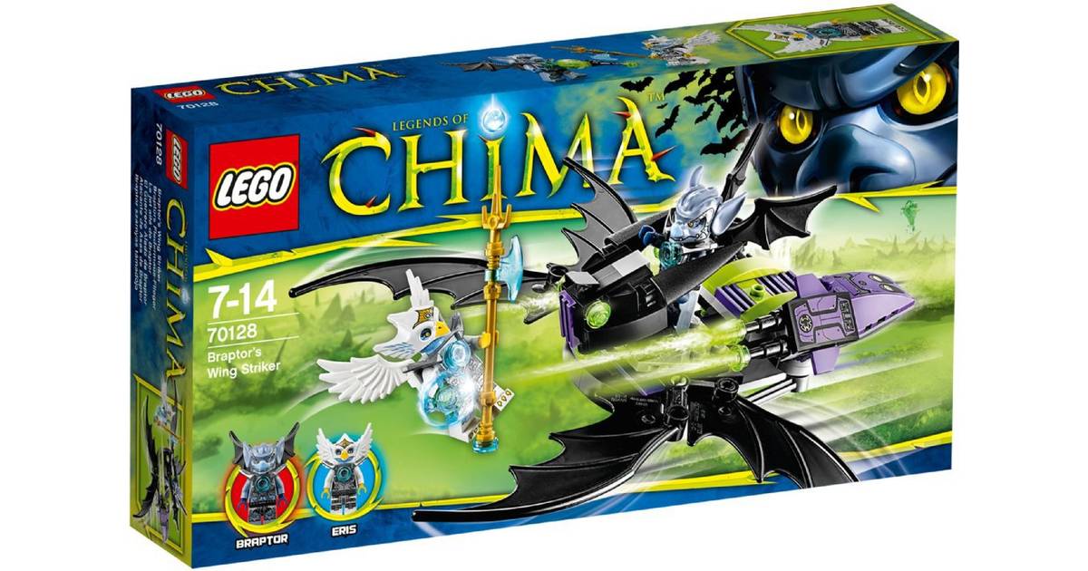 Lego Chima Braptors Vingklippare 70128 • Se priser »