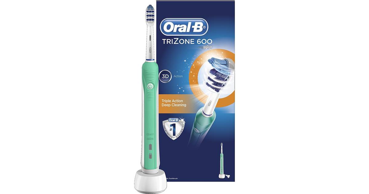 Oral-B TriZone 600 (6 butiker) hos PriceRunner • Priser »