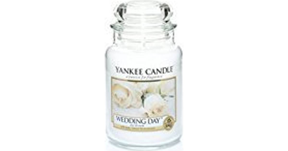 Yankee Candle Wedding Day Large Doftljus • Se pris