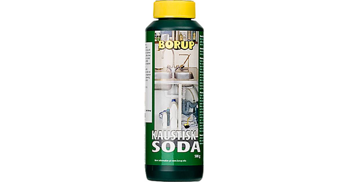 Borup Drain Cleaner Caustic Soda 0.5kg - Hitta bästa pris ...