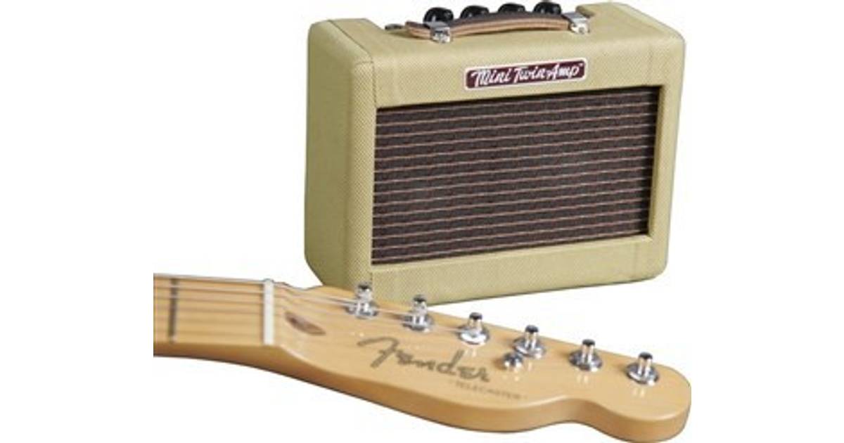 Fender Mini '57 Twin-Amp • Se lägsta pris (3 butiker)