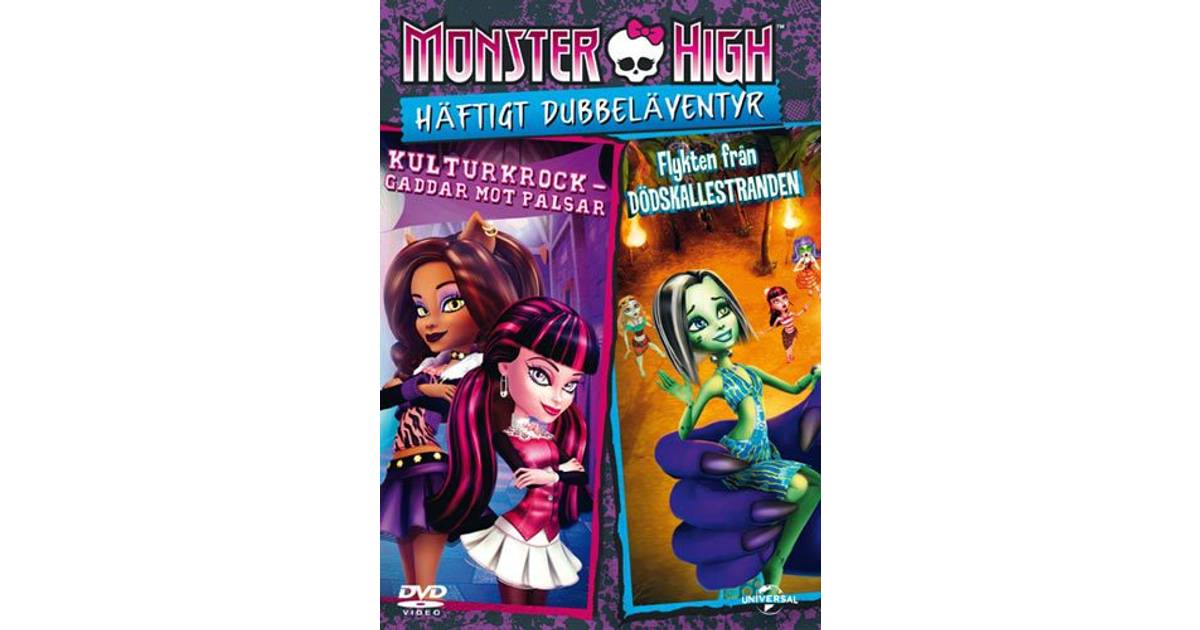 Monster High 6 (DVD) (DVD 2014) (1 butiker) • Priser »