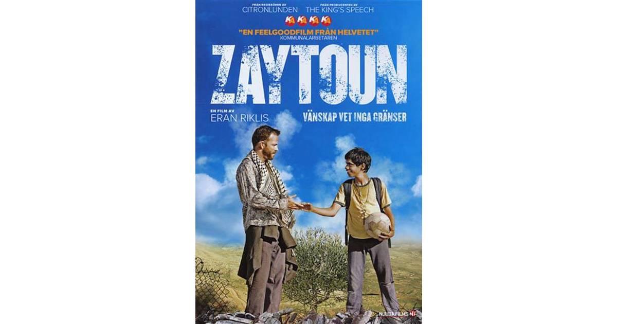 Zaytoun (DVD) (DVD 2012) • Se lägsta pris (1 butiker)