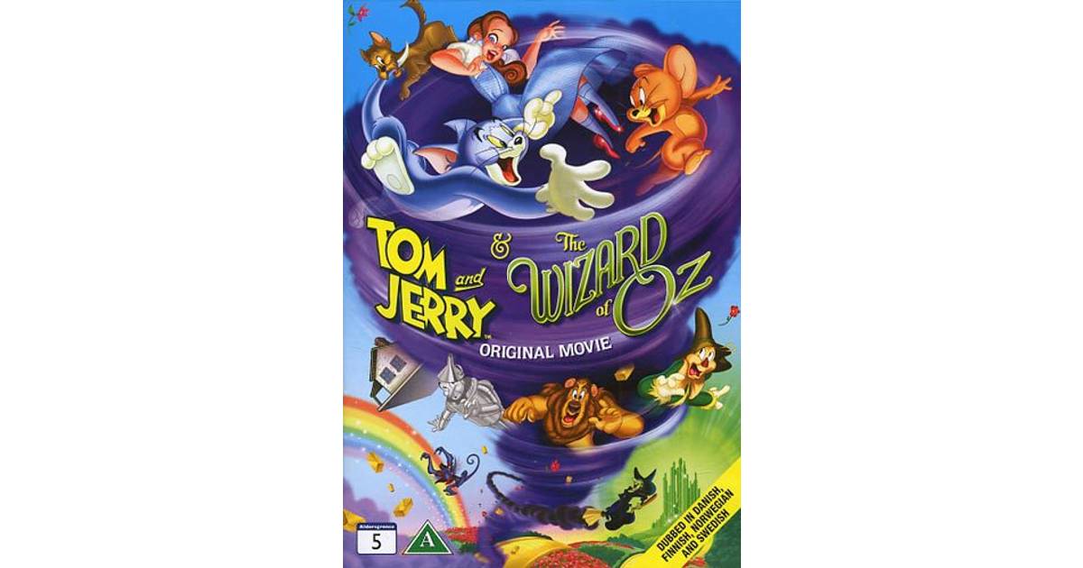 Tom & Jerry: Trollkarlen från Oz (DVD) (DVD 2011) - Hitta bästa ...