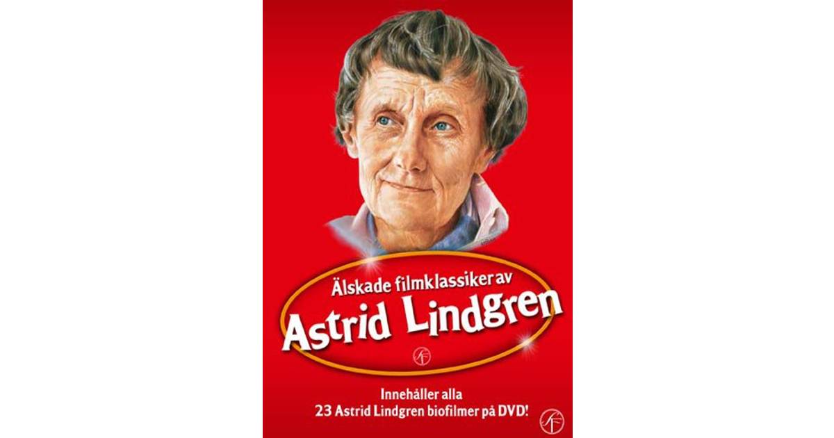 Astrid Lindgren: Boxen med alla filmer (23DVD) (DVD 2015) • Se ...