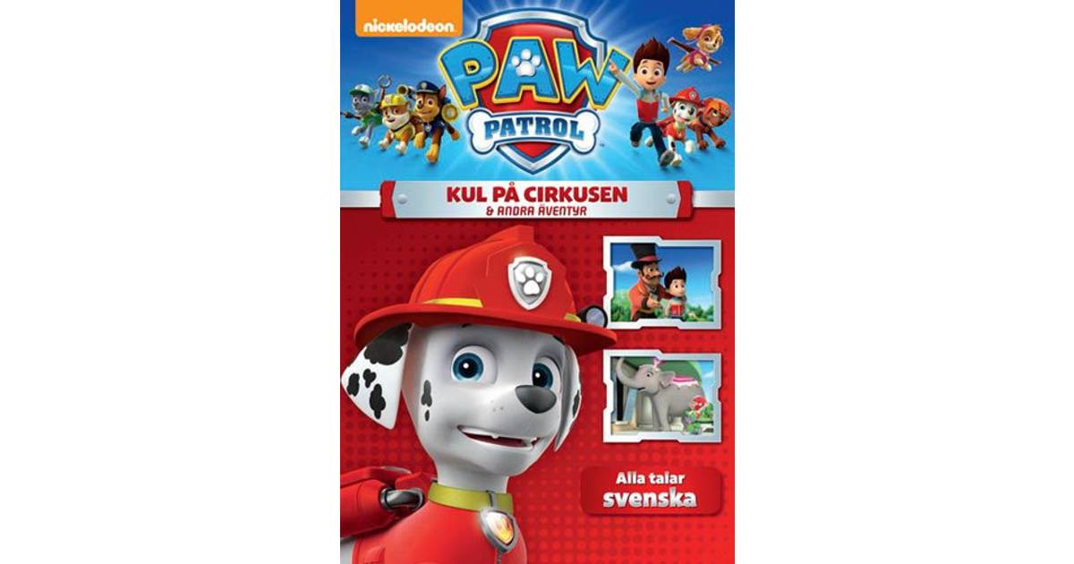 Paw Patrol vol 4: Kul på cirkusen (DVD) (DVD 2016) • Se priser (3 butiker) »