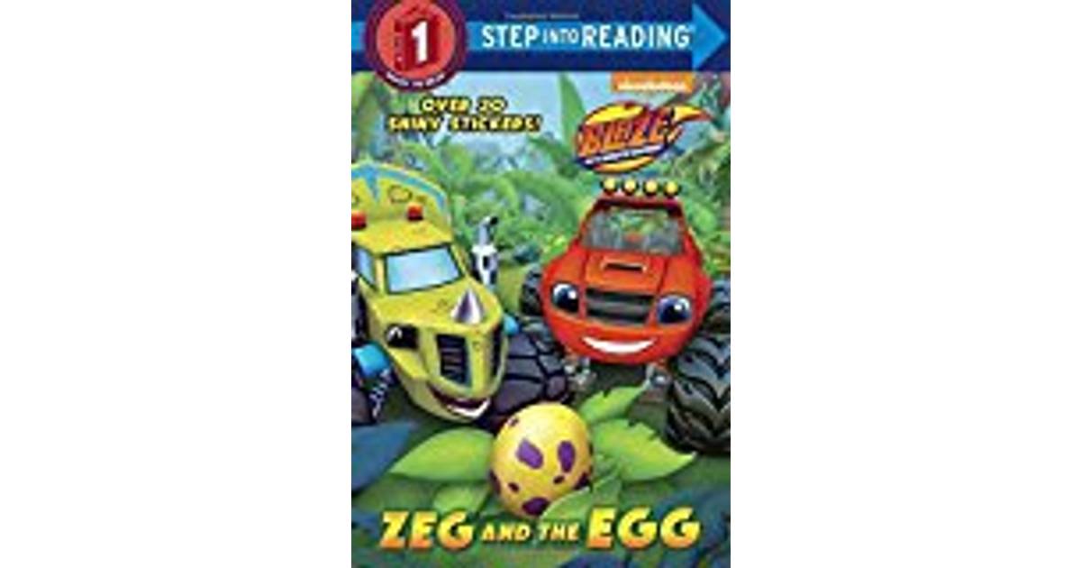 Zeg and the Egg (Blaze and the Monster Machines) (Step Into Reading: A Step  1 Book) • Se priser »