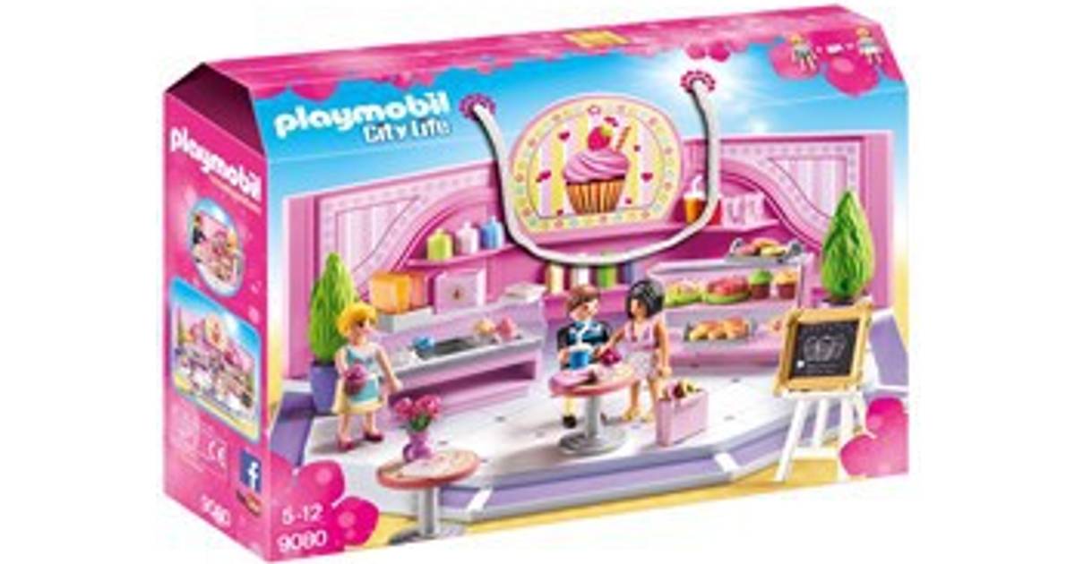 Playmobil Cupcake Shop 9080 • Se lägsta pris (6 butiker)