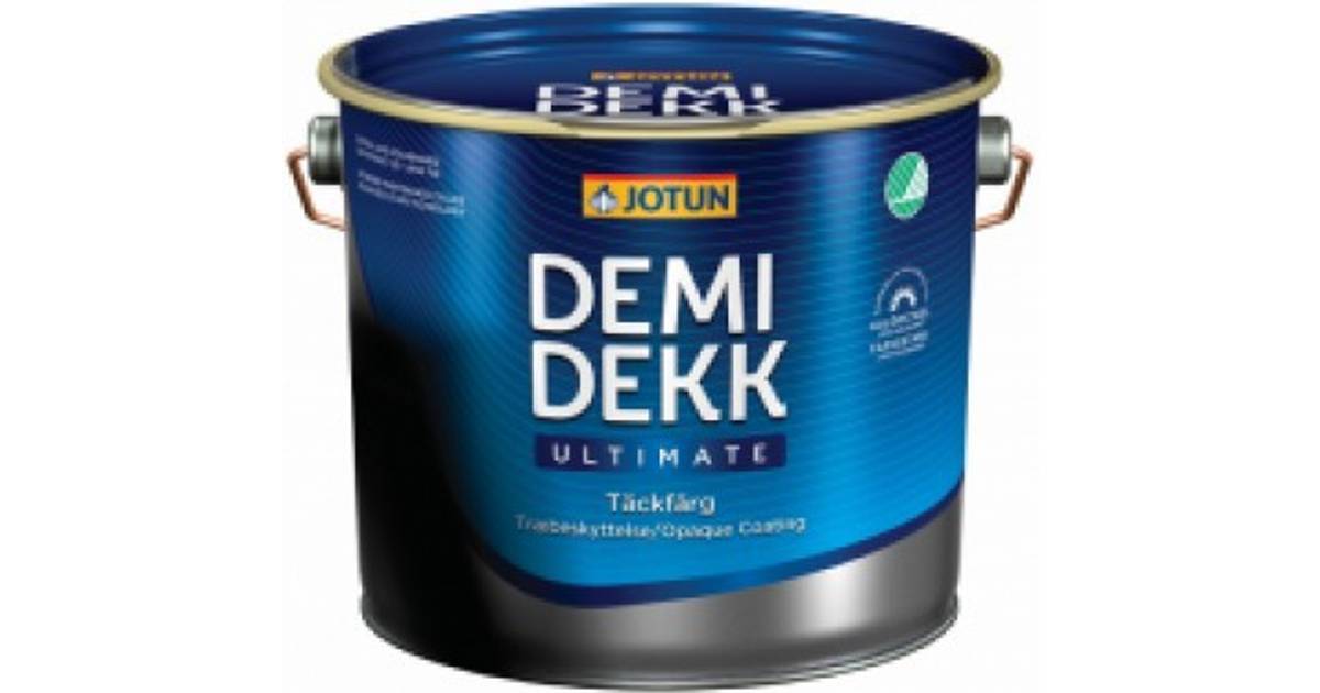 Jotun Demidekk Ultimate Träfärg Vit 1L • Se priser (1 butiker) »