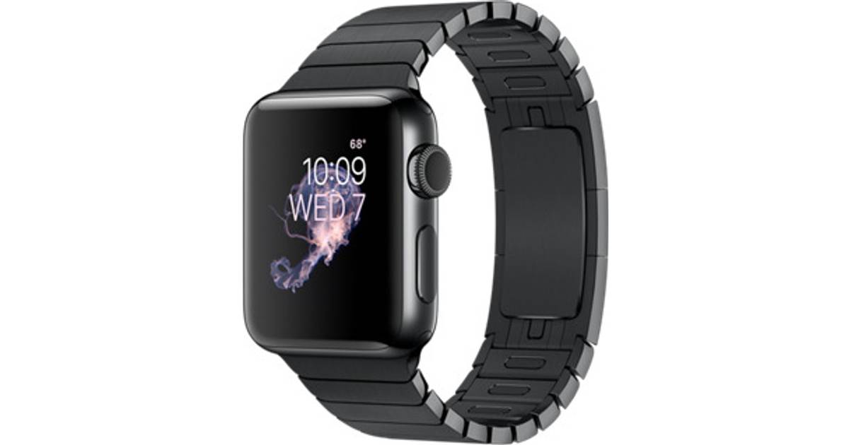 Apple Watch Series 2 38mm Stainless Steel Case with Link Bracelet ...