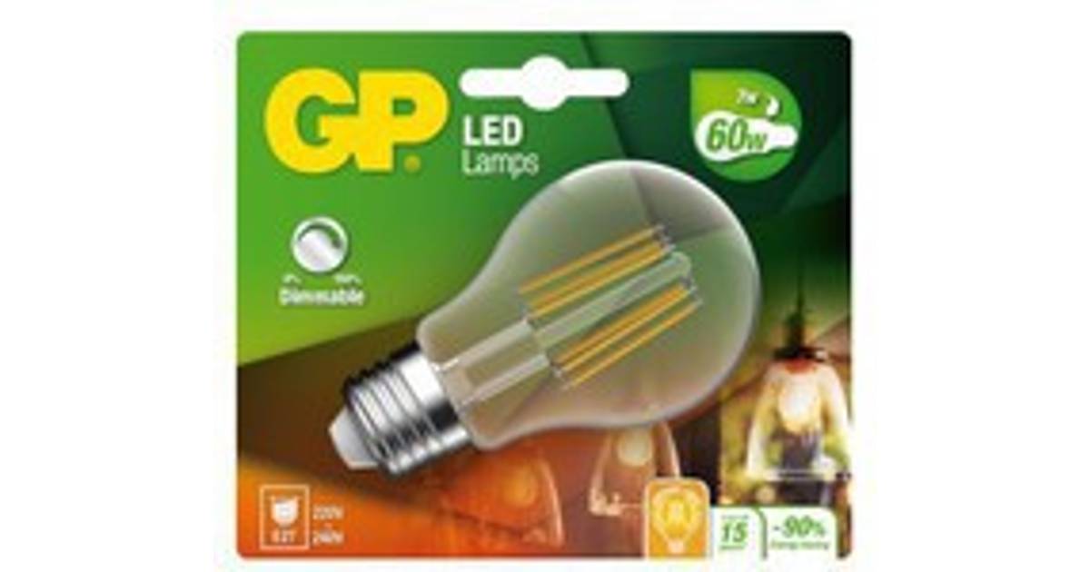 GP 472113 LED Lamp 7W E27 • Se lägsta pris (5 butiker)