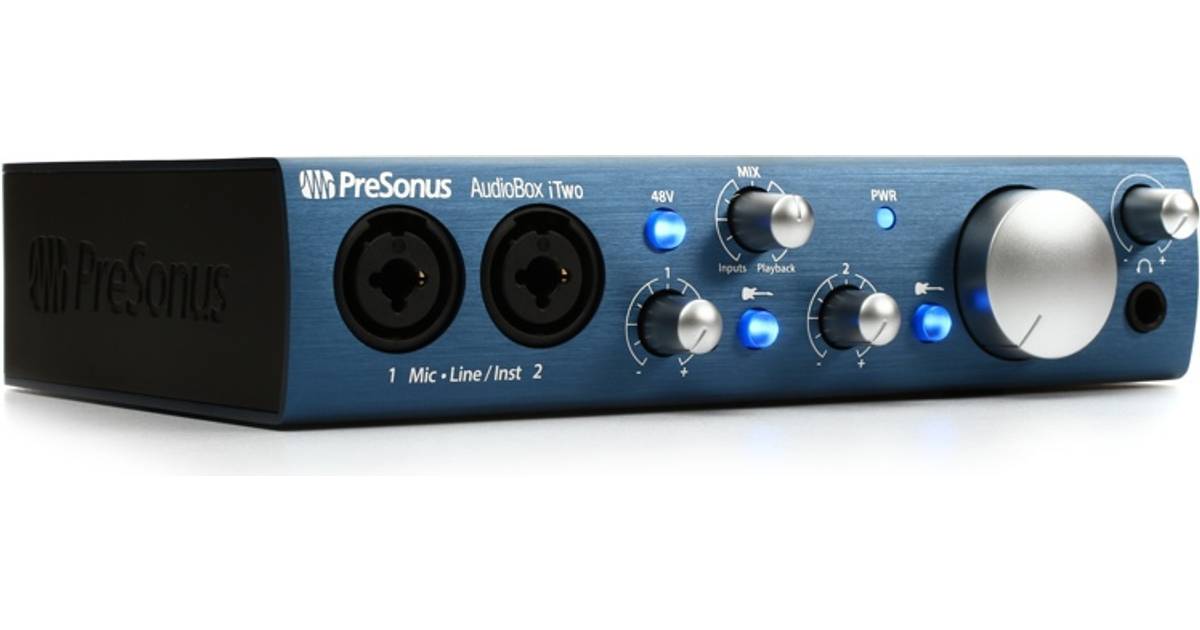 Presonus звуковая карта