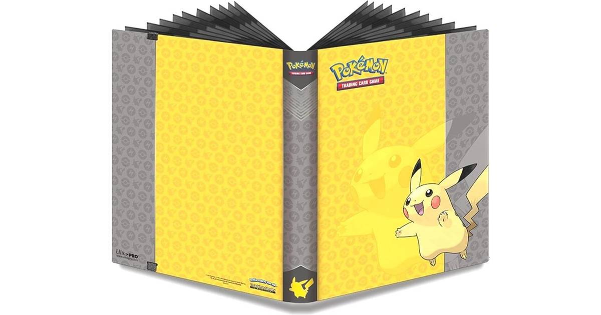Ultra Pro Pokémon Pikachu Portfolio Pro Binder • Se priser (2 ...