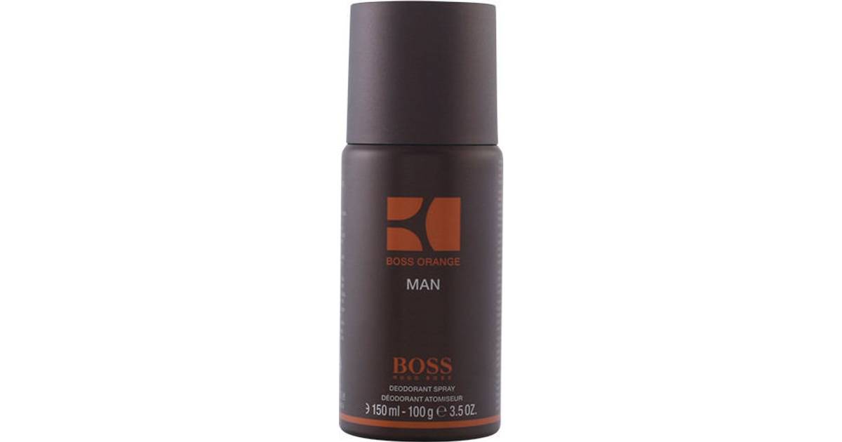 Hugo Boss Boss Orange Man Deo Spray 150ml • Se priser (1 butiker) »