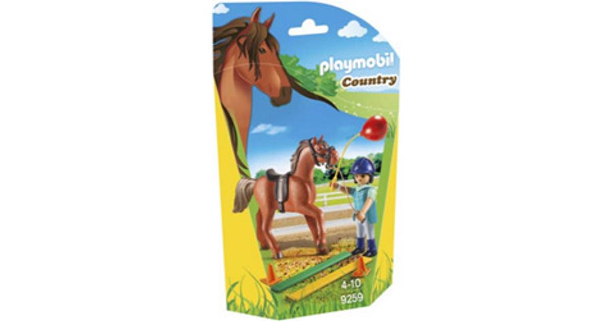 Playmobil Horse Therapist 9259 (7 butiker) • Se priser »
