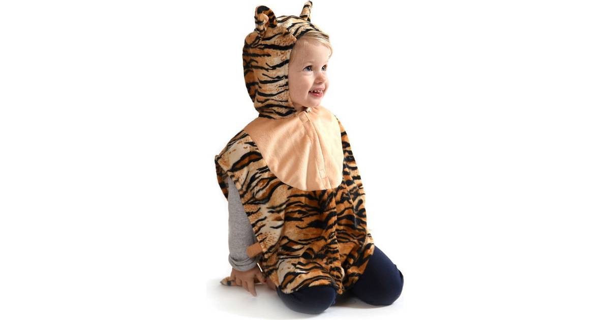 Den Goda Fen Babycape Tiger • Se lägsta pris (8 butiker)