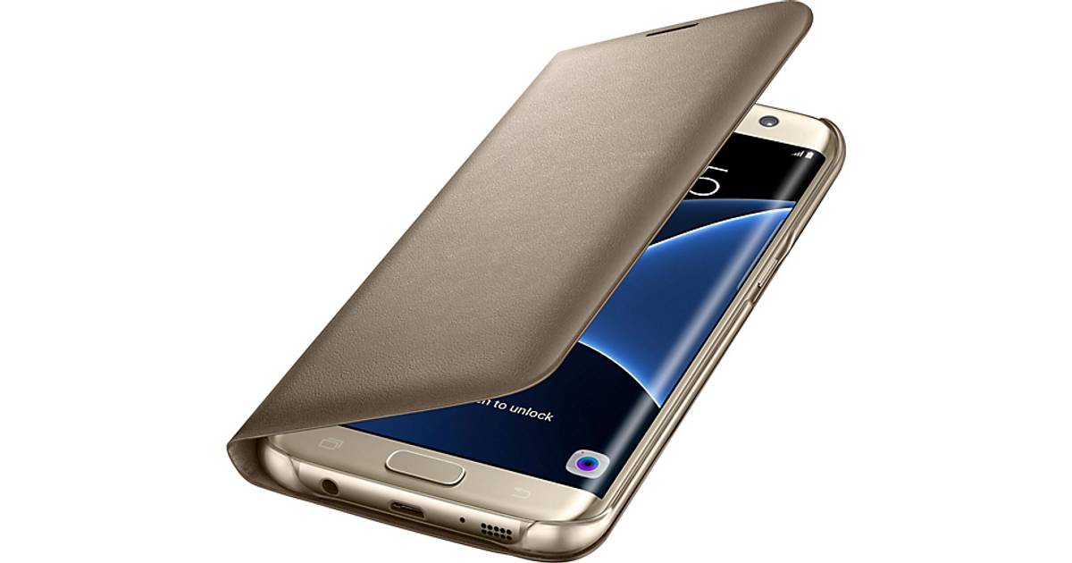 Samsung LED View Cover (Galaxy S7 Edge) • Se priser (3 butiker) »