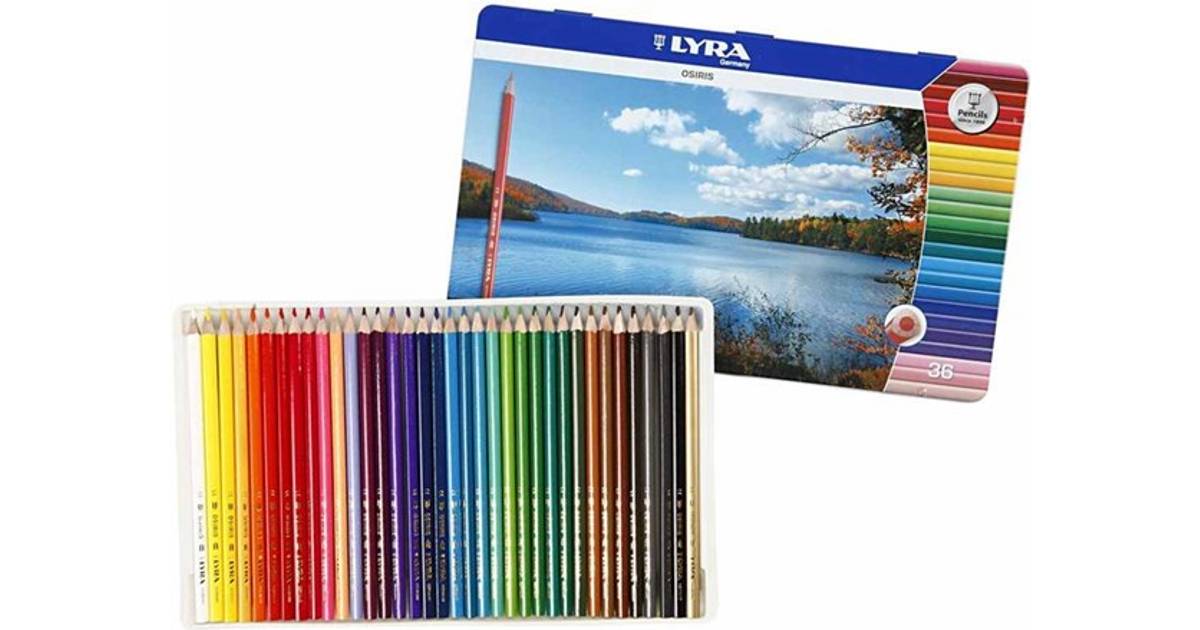 LYRA Osiris Color Pencils 36-pack • Se priser (9 butiker) »