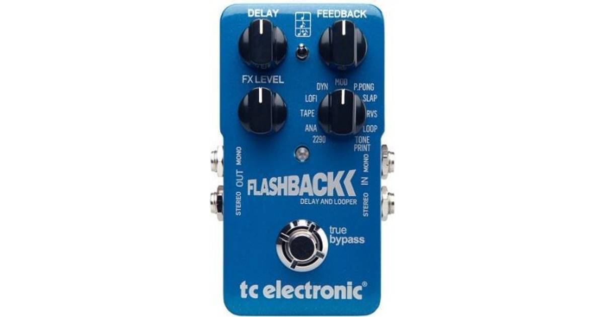 TC Electronic Flashback delay (1 butiker) • Se priser »