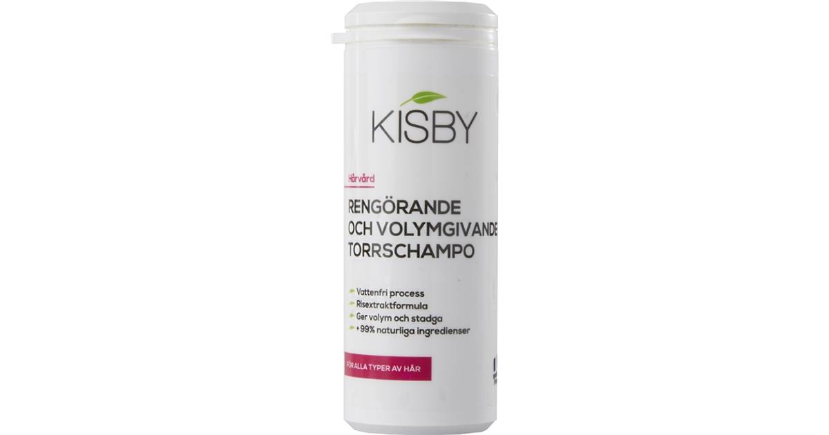 Kisby Dry Shampoo Powder 40g • Se pris (3 butiker) hos PriceRunner »