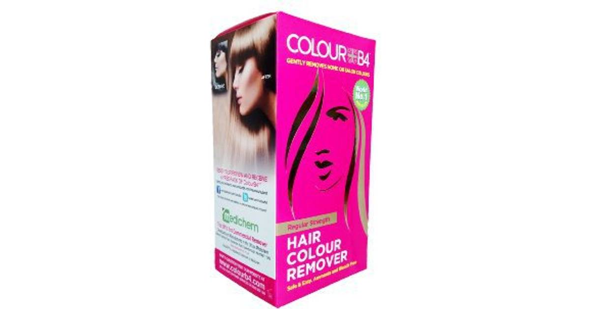 ColourB4 Hair Colour Remover Regular • Se priser (2 butiker) »