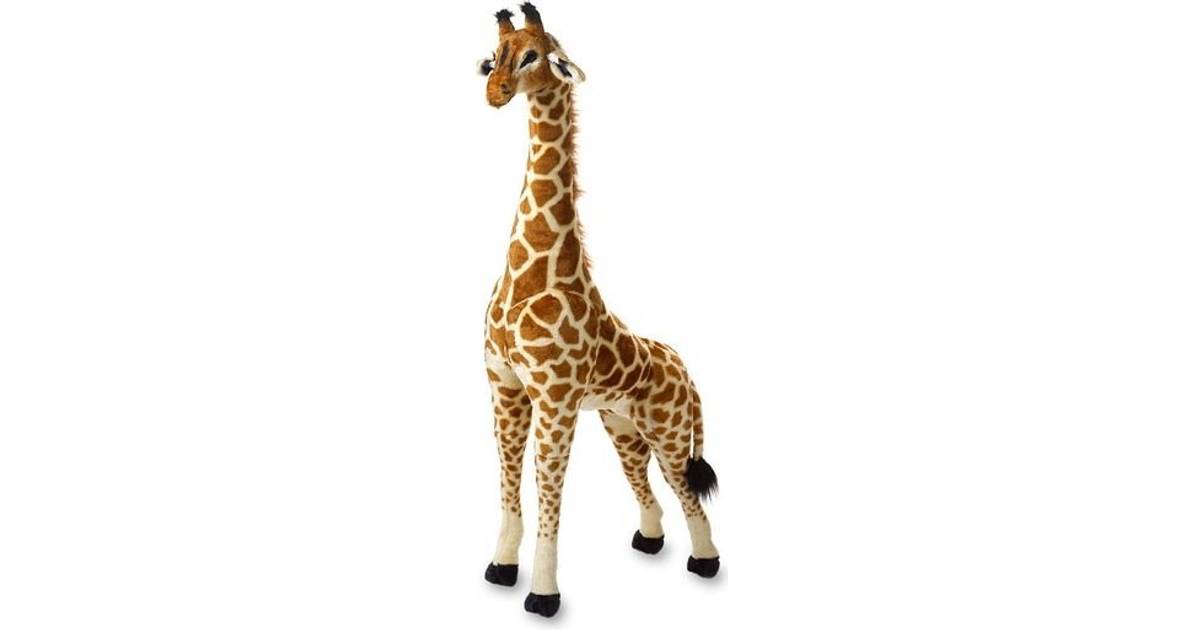 Melissa & Doug Stor Mjukis Giraff 140cm • Se pris »