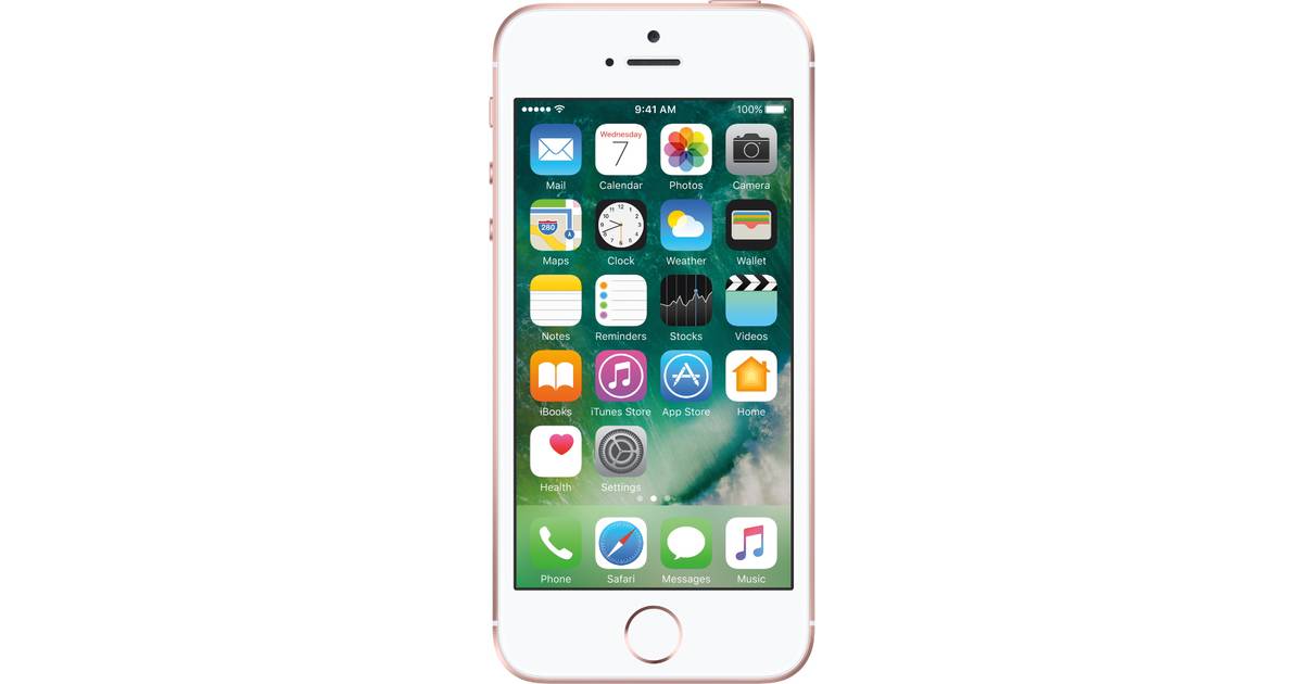 Apple iPhone SE 128GB (7 butiker) • Se hos PriceRunner »