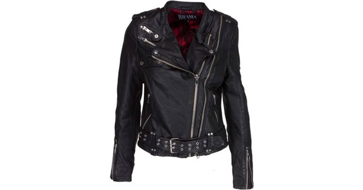 Jofama Kenza 9 Jacket - Black (1 butiker) • Se priser »