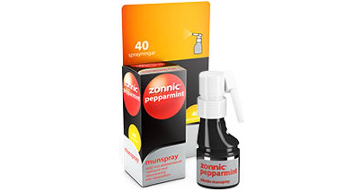 Zonnic Pepparmint 1mg 40 doser • Se pris (8 butiker) hos PriceRunner »